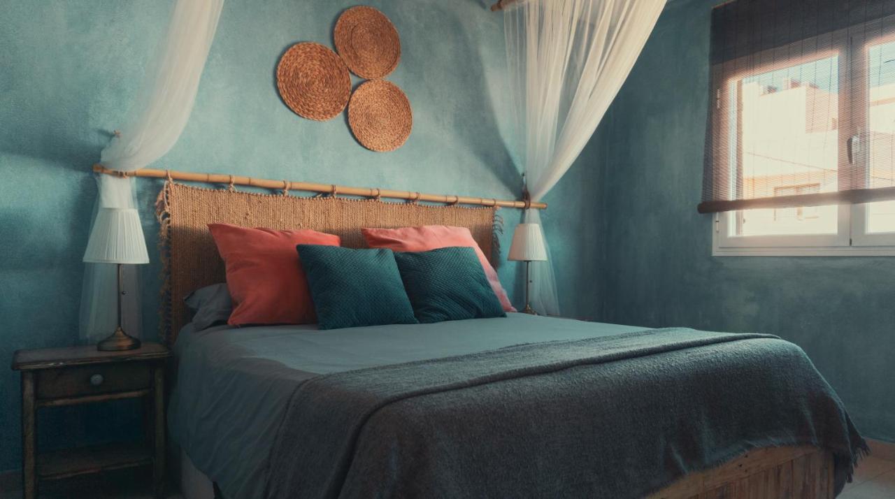 Hostal Esfigueral Playa DPlaya Des Figueral Zewnętrze zdjęcie